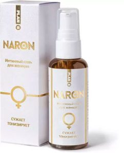Naron — гель для восстановления упругости вагинальных мышц