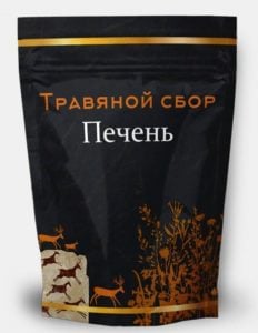Травяной сбор для чистки печени