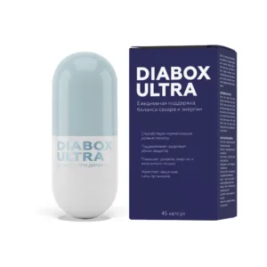 Диабокс Ультра (Diabox Ultra) капсулы от диабета